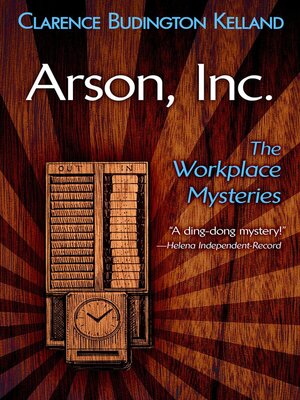 cover image of Arson Incorporated